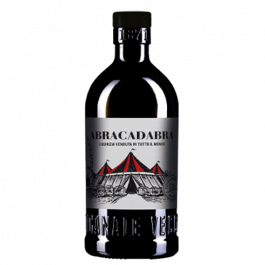 Abracadabra liquore di liquirizia, nel formato mignon 5 cl