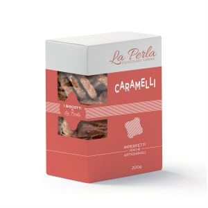 CARAMELLI Biscotti con zucchero caramellato LA PERLA