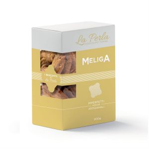 MELIGA Biscotti con farina di mais LA PERLA