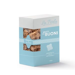 BRUTTI ma BUONI Biscotti con nocciole e mandorle LA PERLA