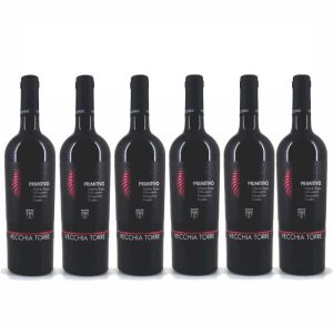 6 PRIMITIVO Salento Rosso 2020 Vecchia Torre