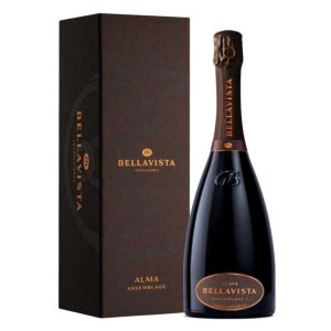 FRANCIACORTA ALMA Brut Bellavista Astucciato