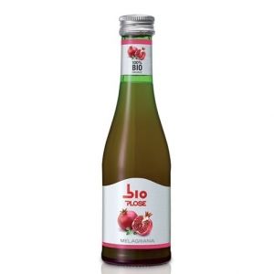 PLOSE Succo Bio MELAGRANA 20 cl. vetro a perdere - Pacchi da 24 bottiglie