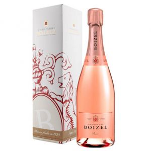 BOIZEL Rosè Champagne astucciato