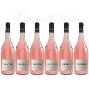 6 CALAFURIA Rosato Salento 2023 Tormaresca