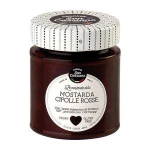 Mostarda di cipolle rosse CASCINA SAN CASSIANO