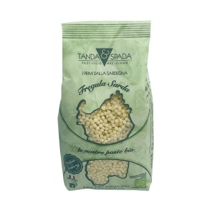 FREGULA di Semola Sarda BIO 500 g. TANDA & SPADA