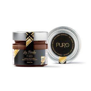 PURO Crema spalmabile al Gianduja e Cioccolato LA PERLA