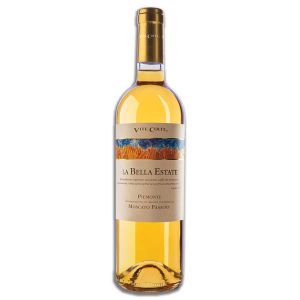 MOSCATO PASSITO Piemonte 2021 La Bella Estate VITE COLTE