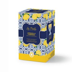 Limoncello e Meringa. Tartufo di cioccolato 150 gr. LA PERLA