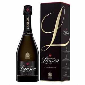 Lanson LE BLACK RESERVE Champagne Astucciato