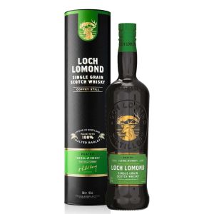 Loch Lomond Peat Single Grain Scotch Whisky