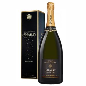 Champagne Grand Cru Brut Reserve Magnum Mailly