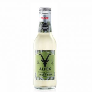 GINGER BEER Alpex PLOSE 20 cl. vetro a perdere - Scatole da 24 bottiglie