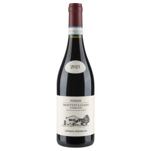 PODERE Montepulciano d'Abruzzo 2023 Umani Ronchi