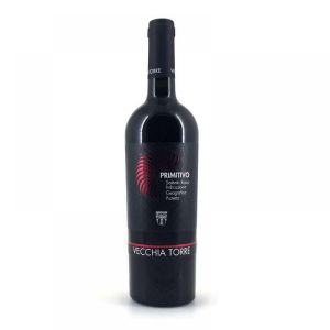 PRIMITIVO Salento Rosso 2020 Vecchia Torre