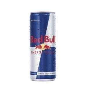 RED BULL Energy Drink 25 cl. lattina - Pacchi da 24 lattine