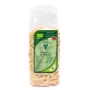 RIGATONI Sardi Bio 500 g. TANDA & SPADA