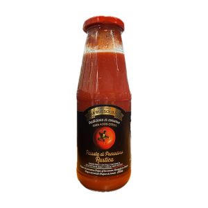 PASSATA RUSTICA di pomodoro 680 gr. LA RUSSOLILLO