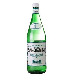 SANGEMINI Acqua Minerale Naturale in vetro 100 cl. - Confezione da 6 bottiglie