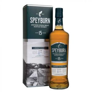 SPEYBURN Speyside 15 yo Single Malt Scotch Whisky