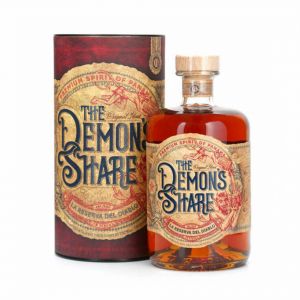 The DEMON'S SHARE Rum Riserva DIABLO 6YO