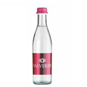 ACQUA VALVERDE Frizzante 25 cl. vetro a perdere - Scatola da 24 bottiglie