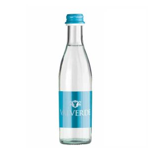 ACQUA VALVERDE NATURALE 25 cl. vetro a perdere - Scatola da 24 bottiglie