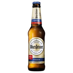 WARSTEINER Fresh Zero Birra analcoolica 33 cl. - 24 bottiglie